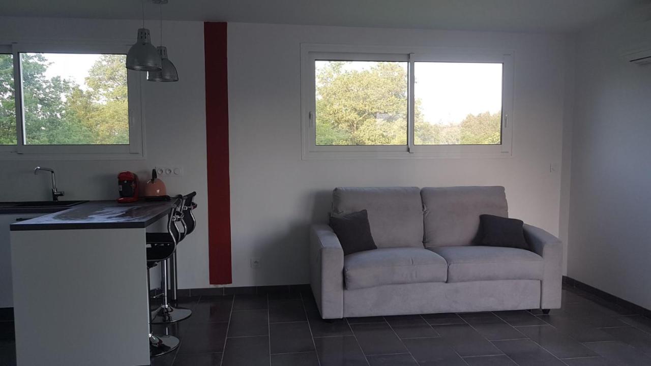 Studio A La Campagne Sans Vis A Vis Boulin Exterior foto